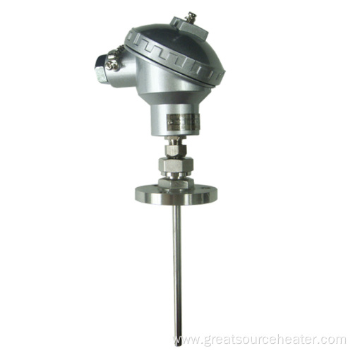 Stainless Steel Armored Temperature Sensor Thermocouple
